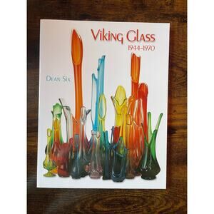 Viking Glass : 1944-1970 by Dean Six Softcover 2003